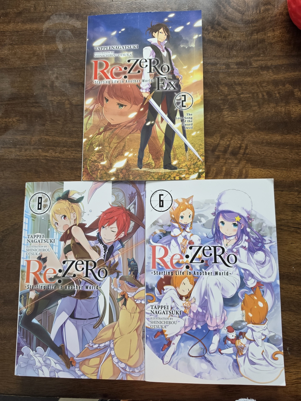 Re:Zero Books